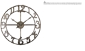 Uttermost Delevan Clock, 32" 